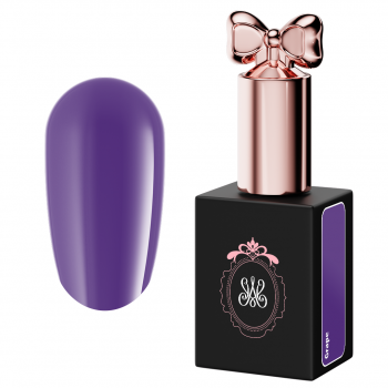 COLOR SOAK OFF GEL - GRAPE
